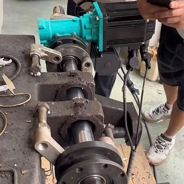 Line Boring Welding Machine