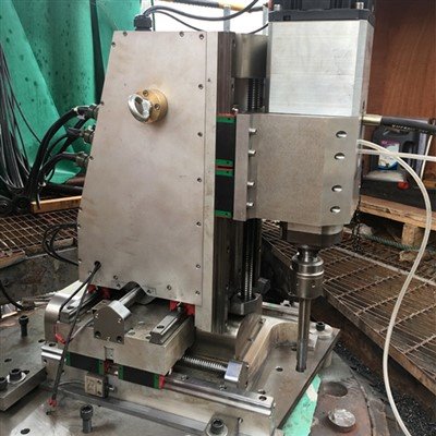 CNC İplik Freze Makinesi