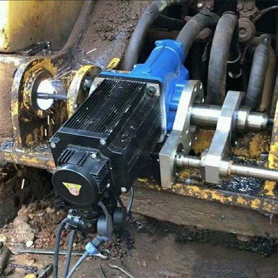 Kaynakçılı Hat Delme Makinesi